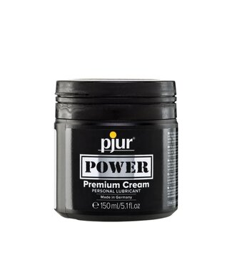 Rimba pjur - Power Premium Creme - Hybride Glijmiddel - 150 ml