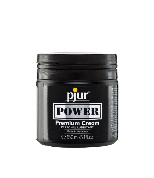 pjur - Power Premium Creme - Hybride Glijmiddel - 150 ml