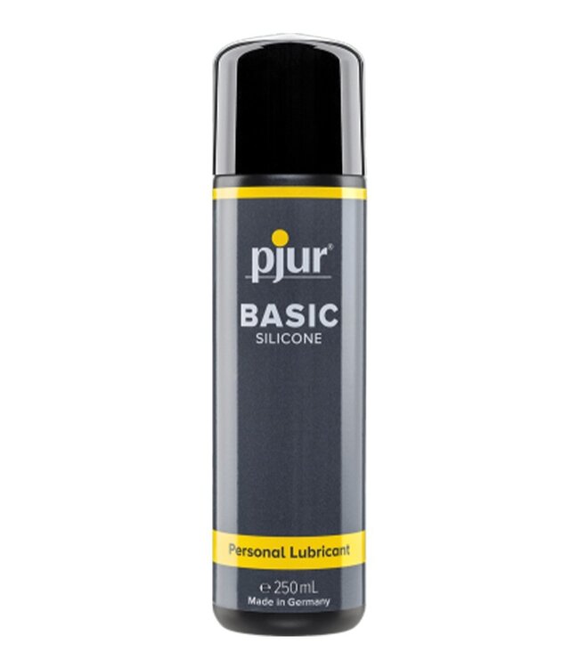 pjur - Basic - Glijmiddel op siliconenbasis - 250 ml