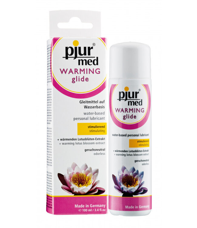 Pjur med Warming glide