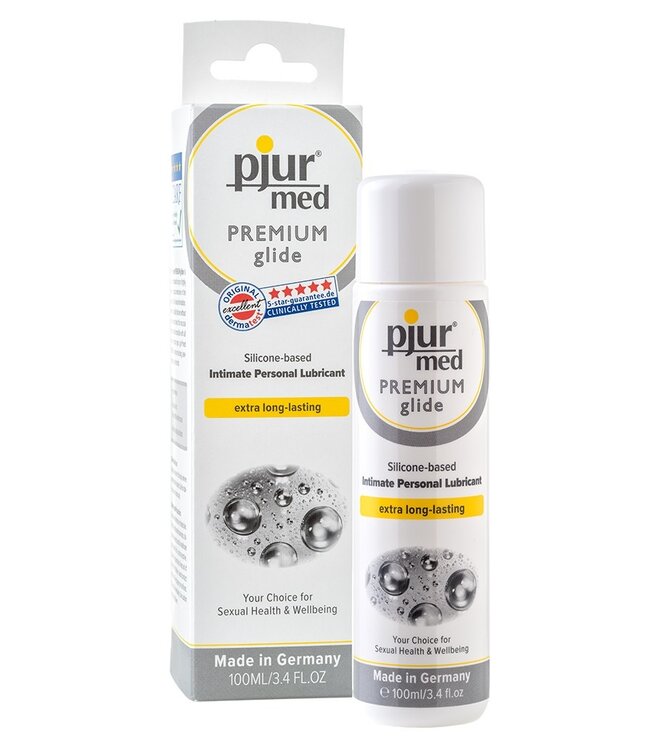 pjur - Med Premium Glide - Glijmiddel op siliconenbasis - 100 ml