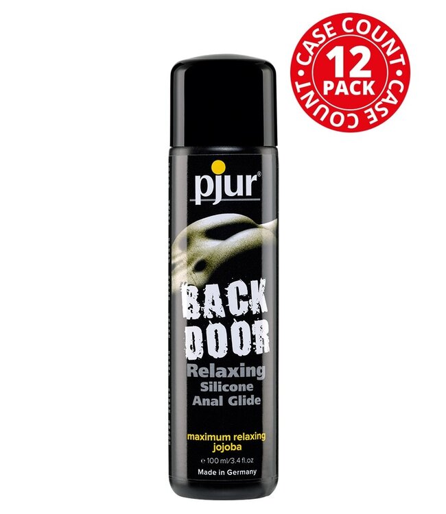 pjur - Back Door Relaxing - Glijmiddel op siliconenbasis - 100 ml (12 stuks)