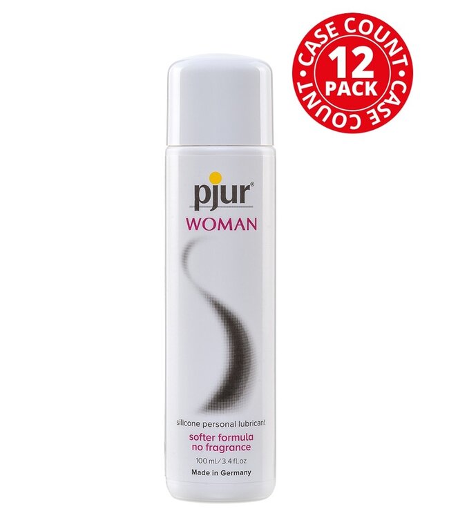 pjur - Woman - Glijmiddel op siliconenbasis - 100 ml (12 stuks)