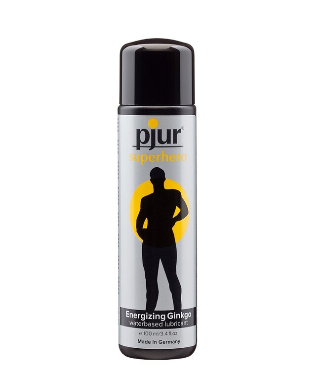 pjur - Superhero - Glijmiddel op waterbasis - 100 ml