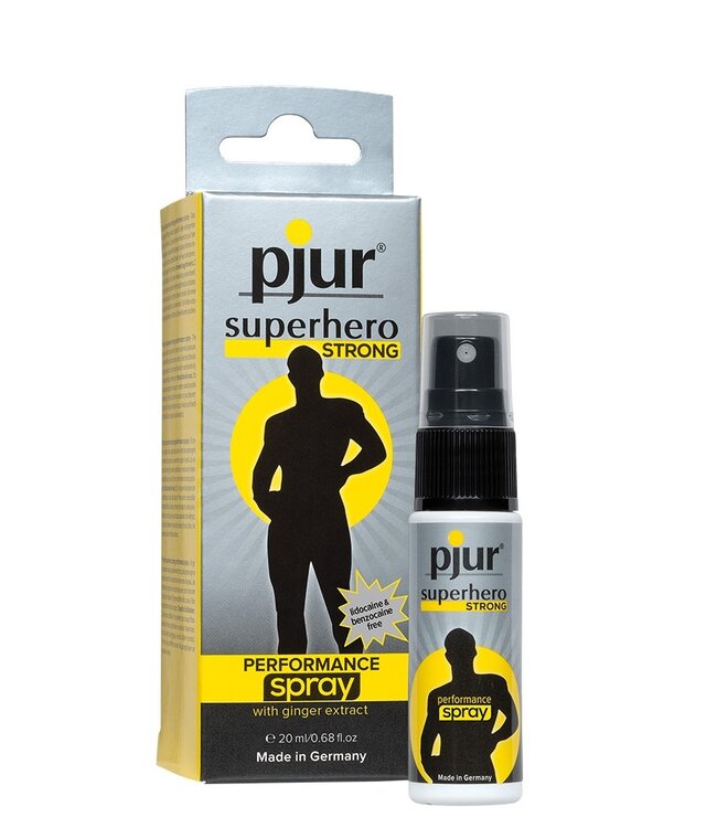 pjur - Superhero Strong Delay Spray - 20 ml