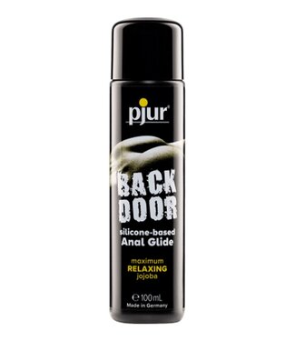 Rimba pjur - Back Door Relaxing - Glijmiddel op siliconenbasis - 100 ml