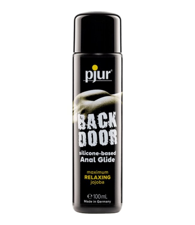 pjur - Back Door Relaxing - Glijmiddel op siliconenbasis - 100 ml