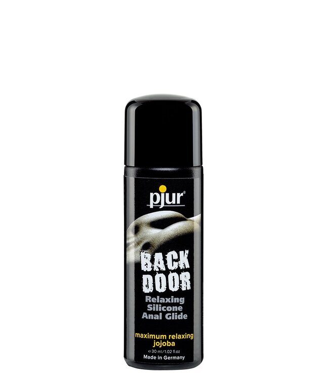 pjur - Back Door Relaxing - Glijmiddel op siliconenbasis - 30 ml