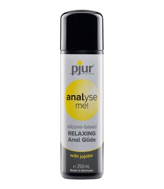 Rimba pjur - Analyse Me Relaxing - Glijmiddel op siliconenbasis - 250 ml