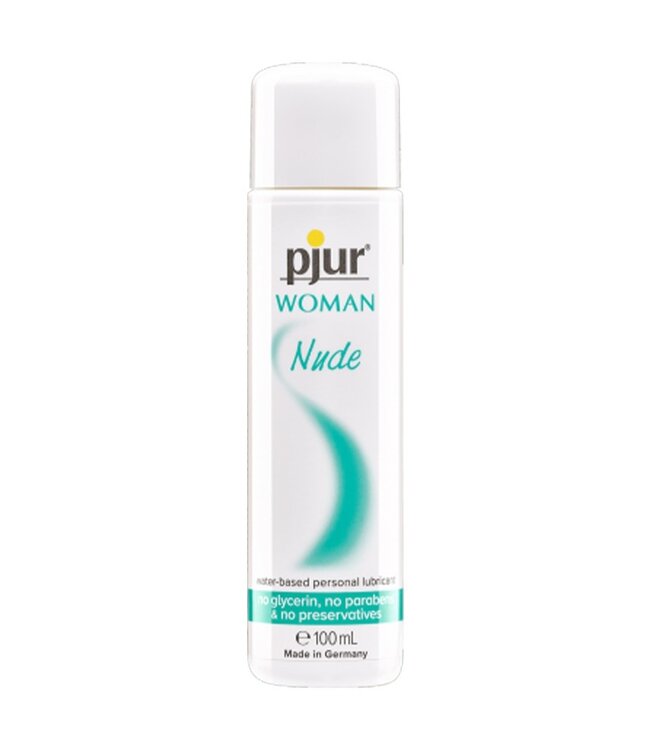 pjur - Woman Nude - Glijmiddel op waterbasis - 100 ml