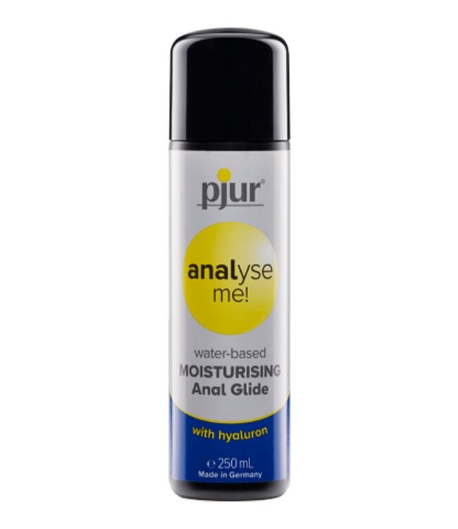 pjur - Analyse Me Comfort - Glijmiddel op waterbasis - 250 ml