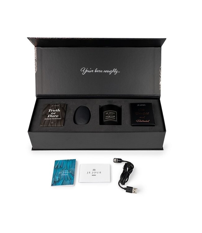 Je Joue - The Naughty Collection - Cadeauset