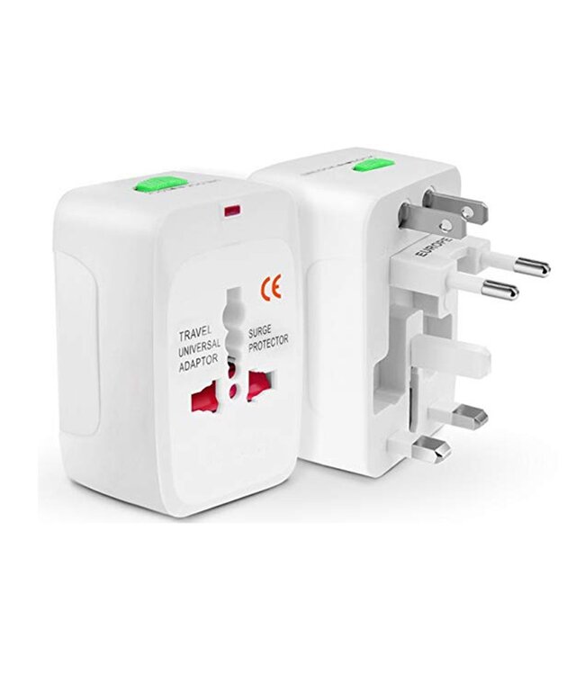 Universal Travel Adapter US/AU/UK/EU