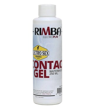 Rimba Rimba Electro Sex Contact gel, voor een optimaal contact