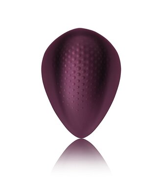 Rimba Rocks-Off - Knickerbocker Glory - Panty Vibrator met Afstandsbediening - Burgundy