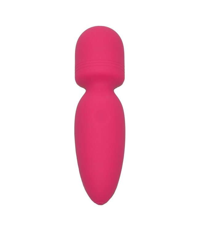 Rimba Toys - Valencia - Mini Wand Vibrator - Roze