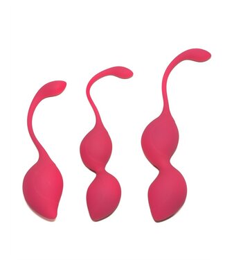 Rimba Rimba Toys - Geneva - Kegel Balletjes Training Set - Roze