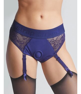 Rimba Strap-On-Me - Harness Diva - Strap-On Harnas - Blauw