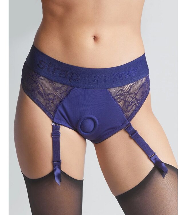 Strap-On-Me - Harness Diva - Strap-On Harnas - Blauw