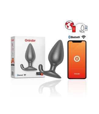 Oninder Rio Vibrating Anal Plug + App