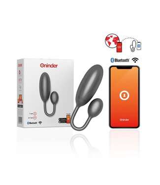 Oninder Denver Vibrating Egg + App