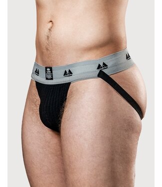 Rimba Bike - Jockstrap - Zwart (5 cm / 2 inch)