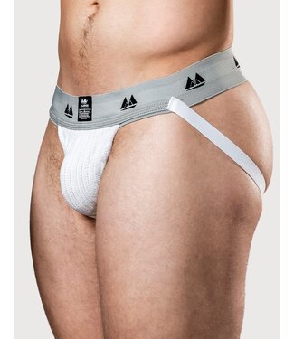 Rimba Bike - Jockstrap - Wit (5 cm / 2 inch)