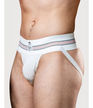 Rimba Bike - Jockstrap - Wit (7.5 cm / 3 inch)