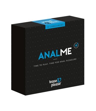 Tease&Please AnalMe in 10 languages