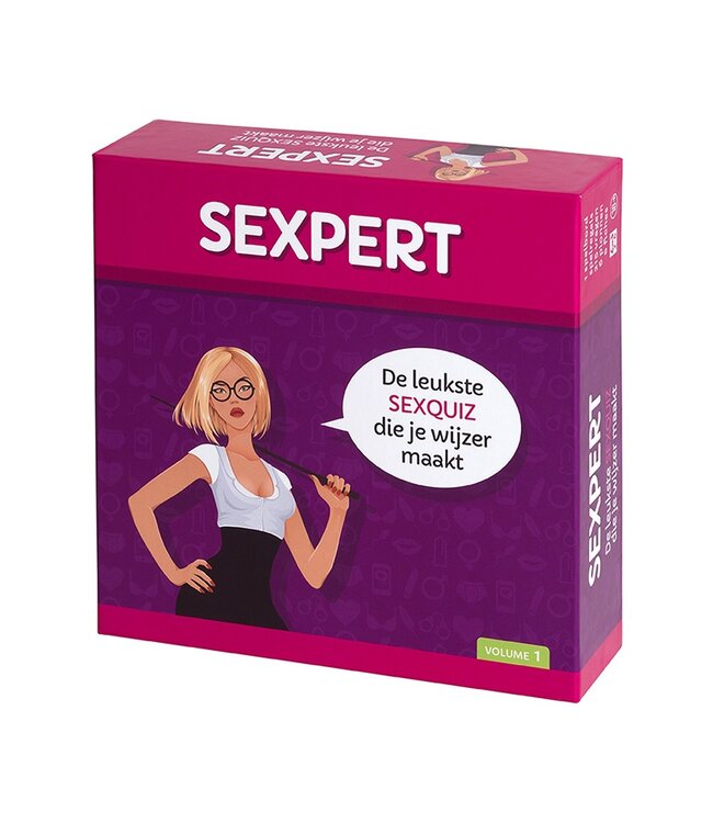 Tease&Please Sexpert Quiz Volume 1 NL