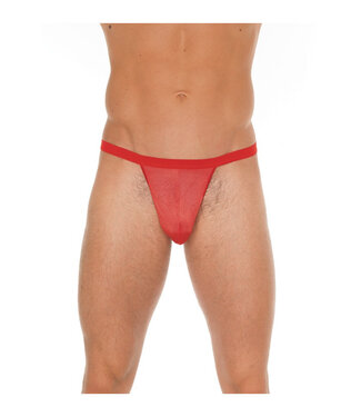 Rimba Amorable by Rimba - String - One Size - Rood