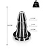 Playhouse Steel Pleasure Advanced Cone Butt Plug