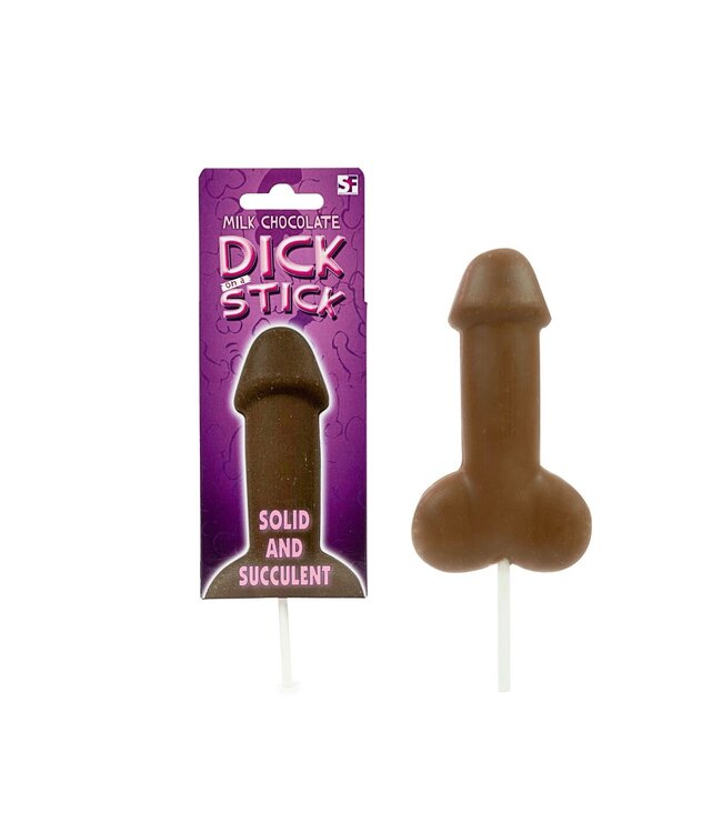 S&F Chocolate Dick On A Stick