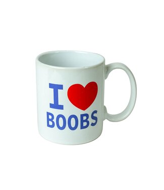 S&F I Love Boobs Mug