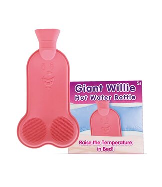 S&F Giant Willie Hot Water Bottle