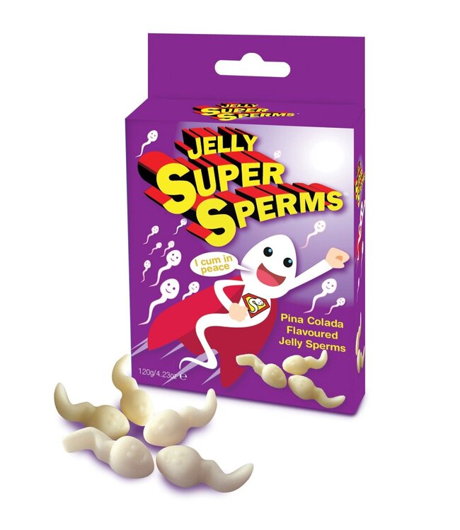 S&F Jelly Super Sperms