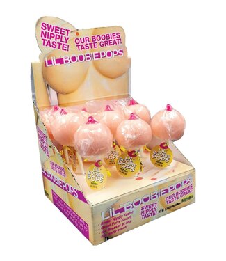 S&F Boobie Pop Display 9 Pcs