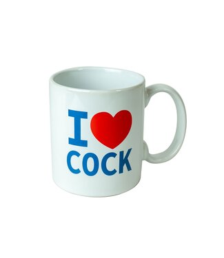 S&F I Love Cock Mug