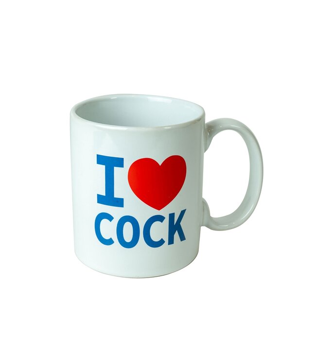 S&F I Love Cock Mug