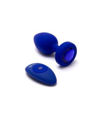 B-Vibe Vibrating Jewel Plug L/XL