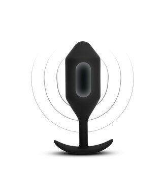 B-Vibe Vibrating Snug Plug XXL