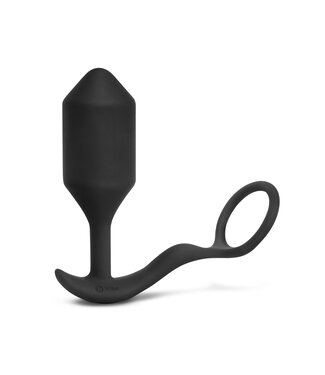 B-Vibe Vibrating Snug & Tug XL