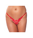 Rimba Amorable by Rimba - G-string - One Size - Rood