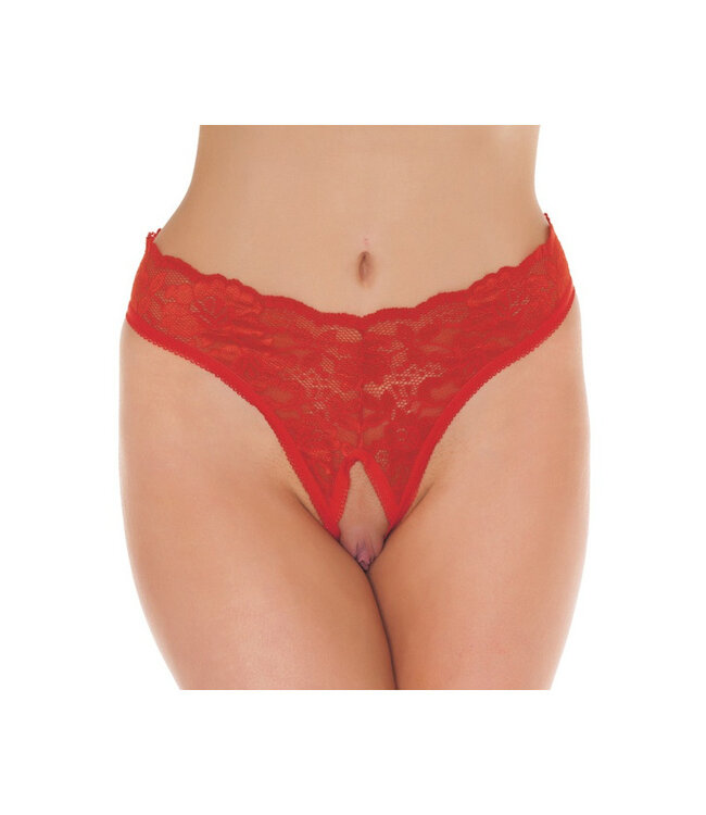 Amorable by Rimba - Open String - One Size - Rood