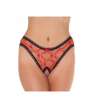 Rimba Amorable by Rimba - Open String - One Size - Rood