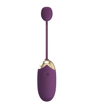 Rimba Pretty Love - Abner - Draagbare Vibrator met Appbediening - Paars