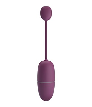 Rimba Pretty Love - Nymph - Draagbare Vibrator met Appbediening - Paars