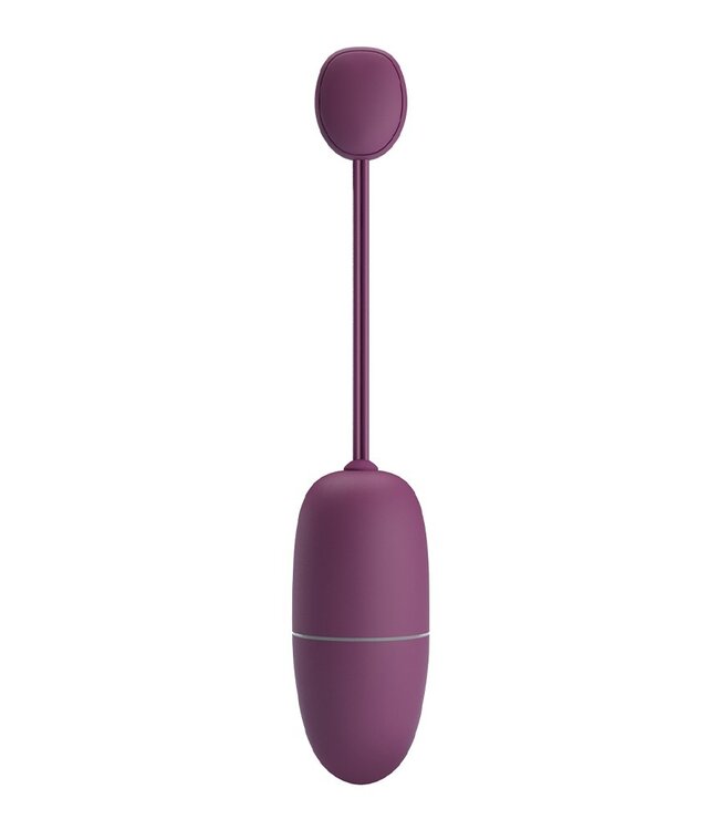 Pretty Love - Nymph - Draagbare Vibrator met Appbediening - Paars