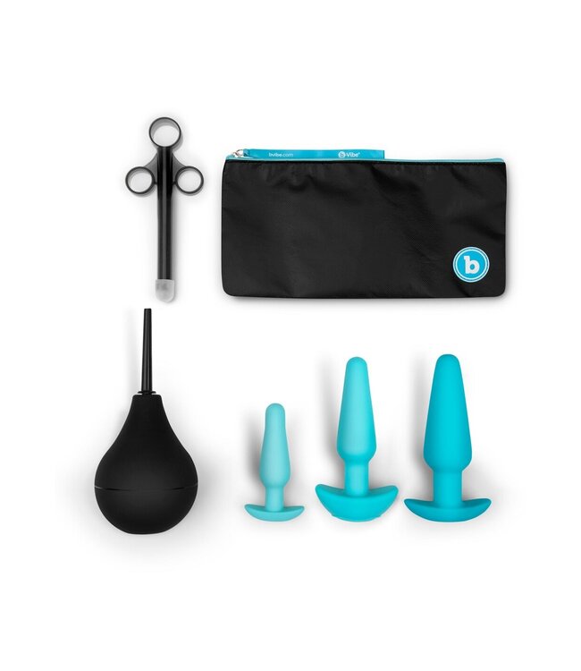 B-Vibe Anal Education Set