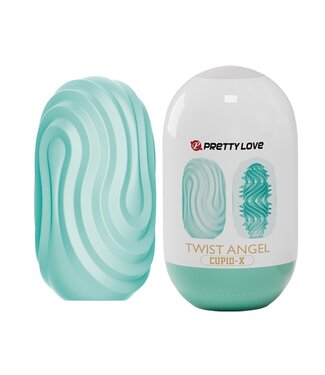 Rimba Pretty Love - Cupid X - Twist Angel - Masturbator - Groen, Wit